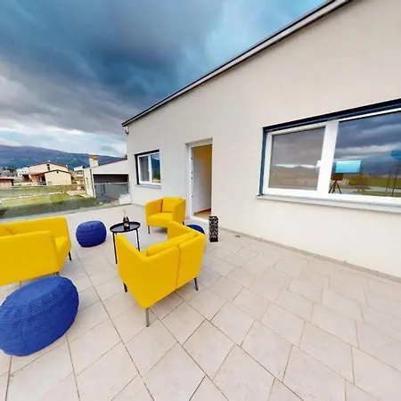 Corfinium Сasa de vacaciones Corfinio
