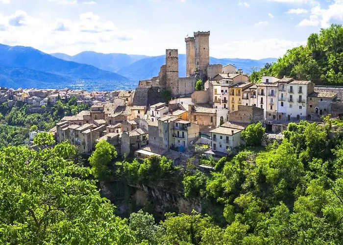 Дом отдыха Corfinium Corfinio